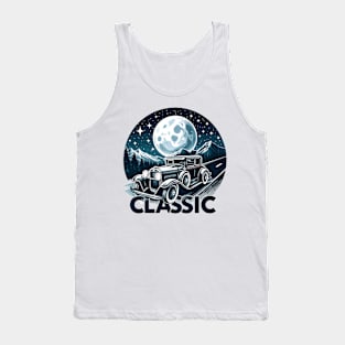 Classic car Tank Top